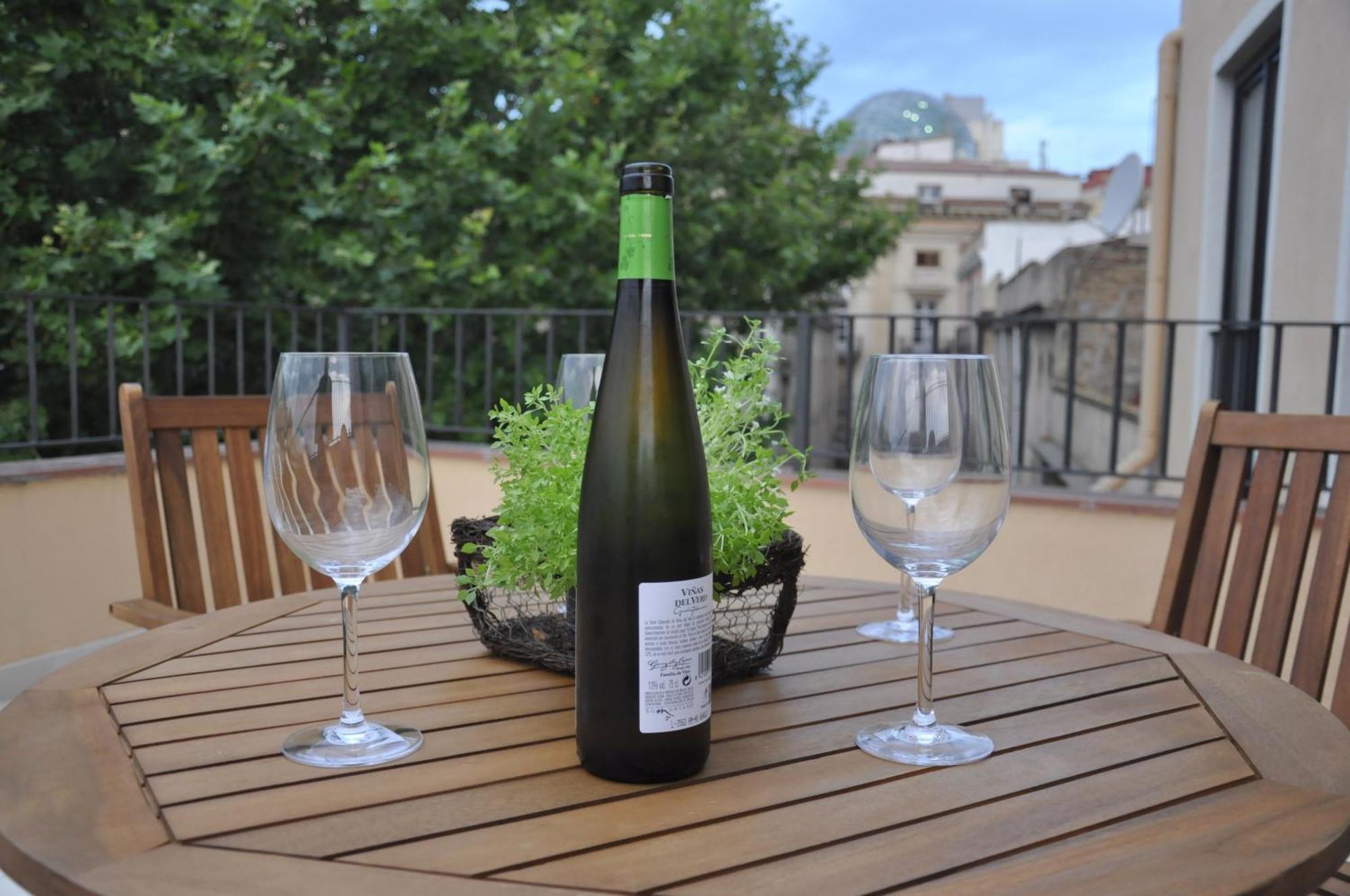 Apartament La Placeta Figueres Фигерас Экстерьер фото